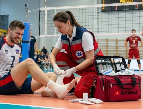 Укладки спортивной медицины